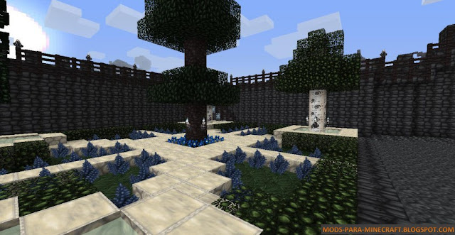 Imagen 2 del Resource Pack Wolfhound Fairy 1.8