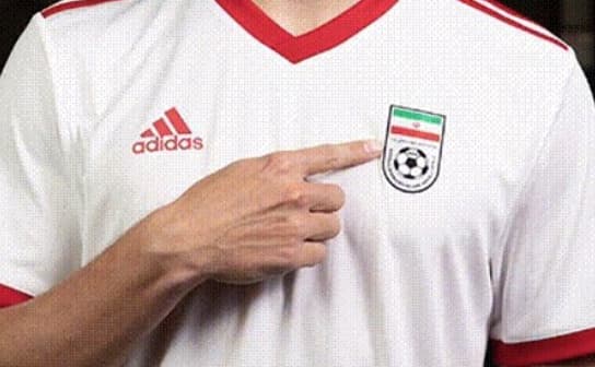 イラン代表 18 W杯ユニフォーム ユニ11