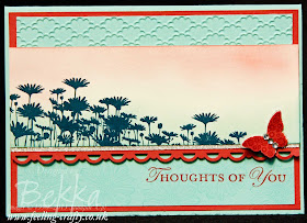 Best of Flowers Card by UK Stampin' Up! Demonstrator Bekka Prideaux - lots of lovely ideas on her blog