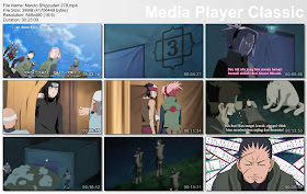 DOWNLOAD FILM / ANIME NARUTO EPISODE 278 "NINJA MEDIS DALAM BAHAYA"  BAHASA INDONESIA