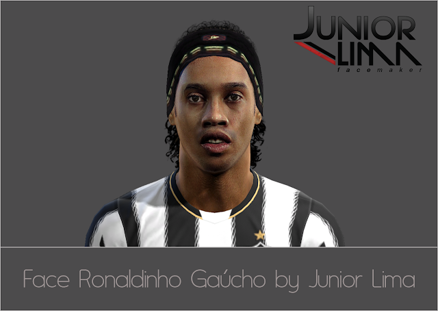 Ronaldinho Gaúcho Face - PES 2013 