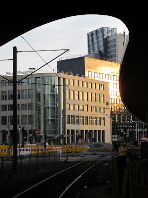 Architektur, Beton, Eleganz, Düsseldorf