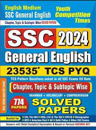 YCT Books 2023-24 SSC General English Solved Papers