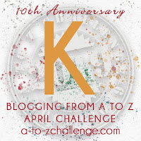 #AtoZChallenge 2019 Tenth Anniversary blogging from A to Z challenge letter