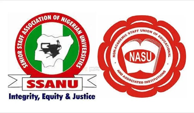 SSANU, NASU Declare 7 Days Warning Strike.