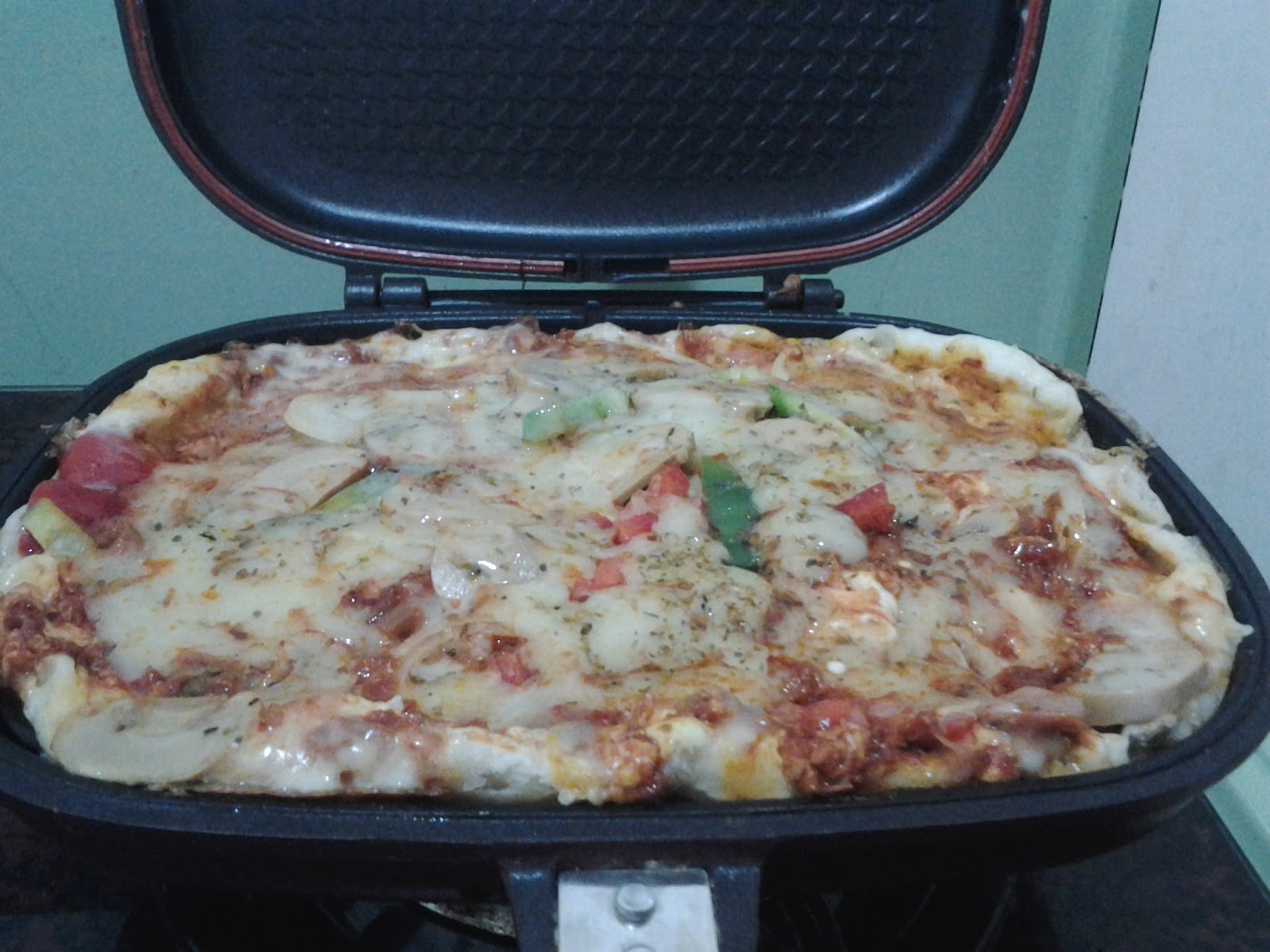 Maajun Anggun Bistari (Negeri Terengganu): Pizza Homemade