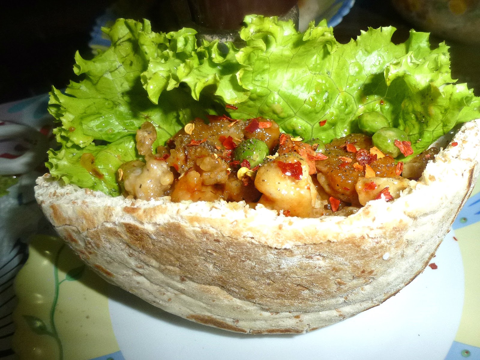 Tertunailah Hasrat Di Hati: Resepi Kebab Daging/Roti Pita Tertunailah Hasrat Di Hati: Resepi Kebab Daging/Roti Pita