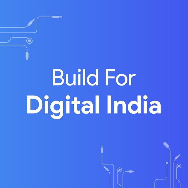 Build For Digital India |Google | MeitY