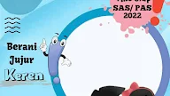 Siap Sumatif Akhir Semester, Ini Link Twibbon Keren SAS 2022