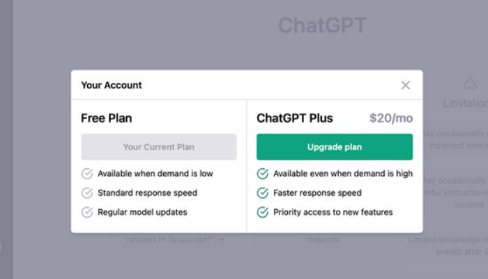 Akhirnya Muncul Juga ChatGPT Plus, Apa Bedanya dengan ChatGPT Biasa?