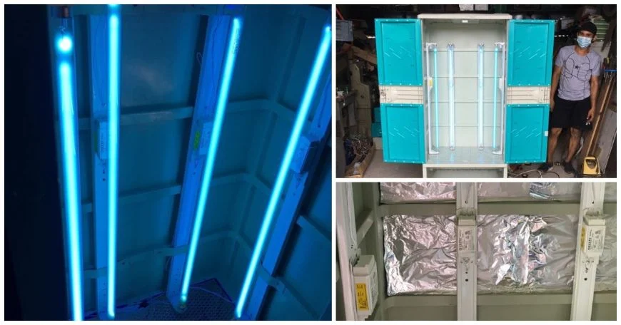 UP engineers design UV cabinet for disinfecting hospital gowns