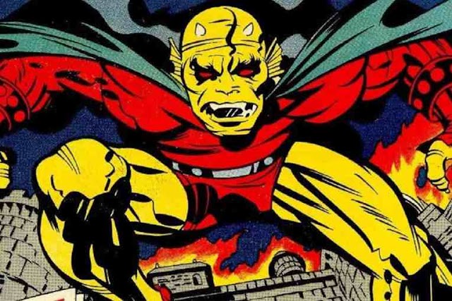 Colaboradores do Planeta: O Rei dá a luz um Demônio – A Gênese de Etrigan