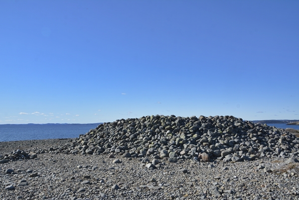 Mølen rullesteinstrand