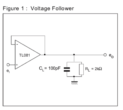 Dyson Lin Air-2 voltage follower devresi