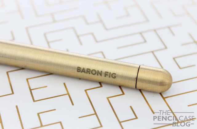 Quick Look: Baron Fig Lock & Key Squire rollerball and Confidant notebook special edition set review