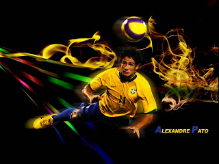 Alexandre Pato Wallpaper