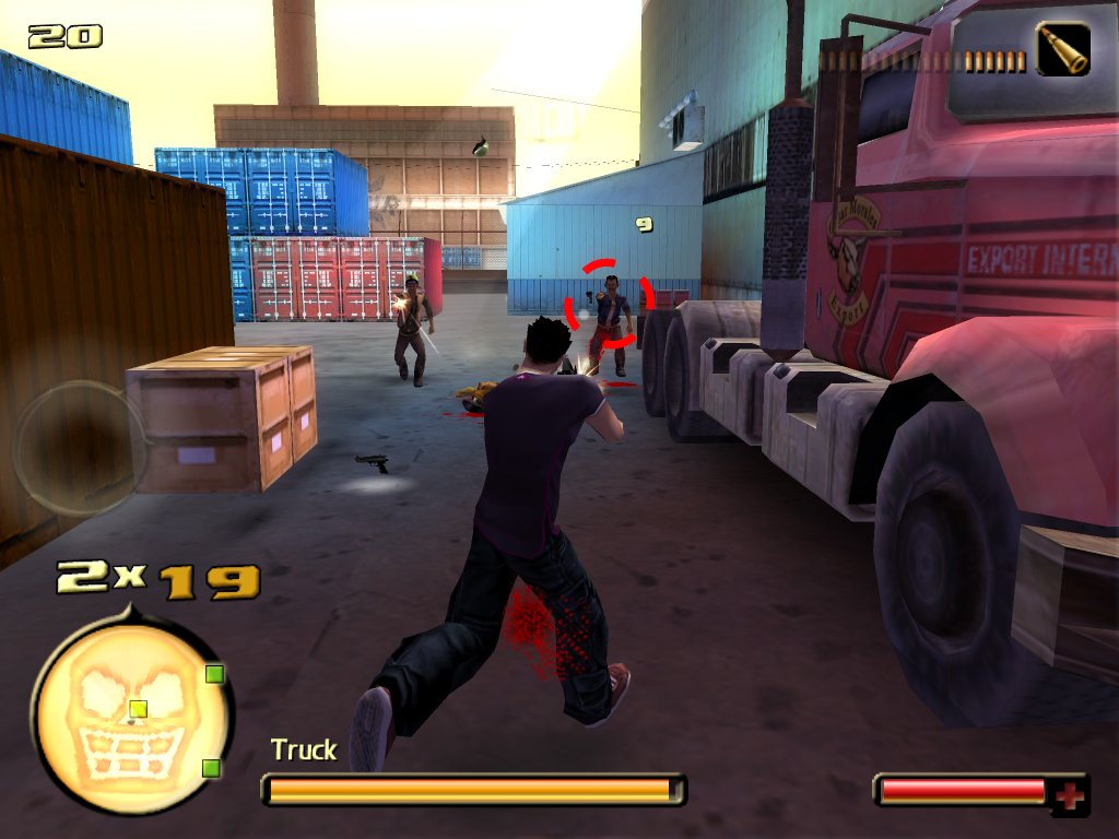 Total Overdose Game Screenshot
