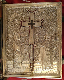 Τίμιο Ξύλο στην Ιερά Μονή Παναγίας Οδηγητρίας Τιθορέας https://leipsanothiki.blogspot.be/