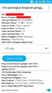 Cara Setting 4G only Android