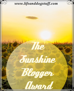 My Sunshine Blogger Award