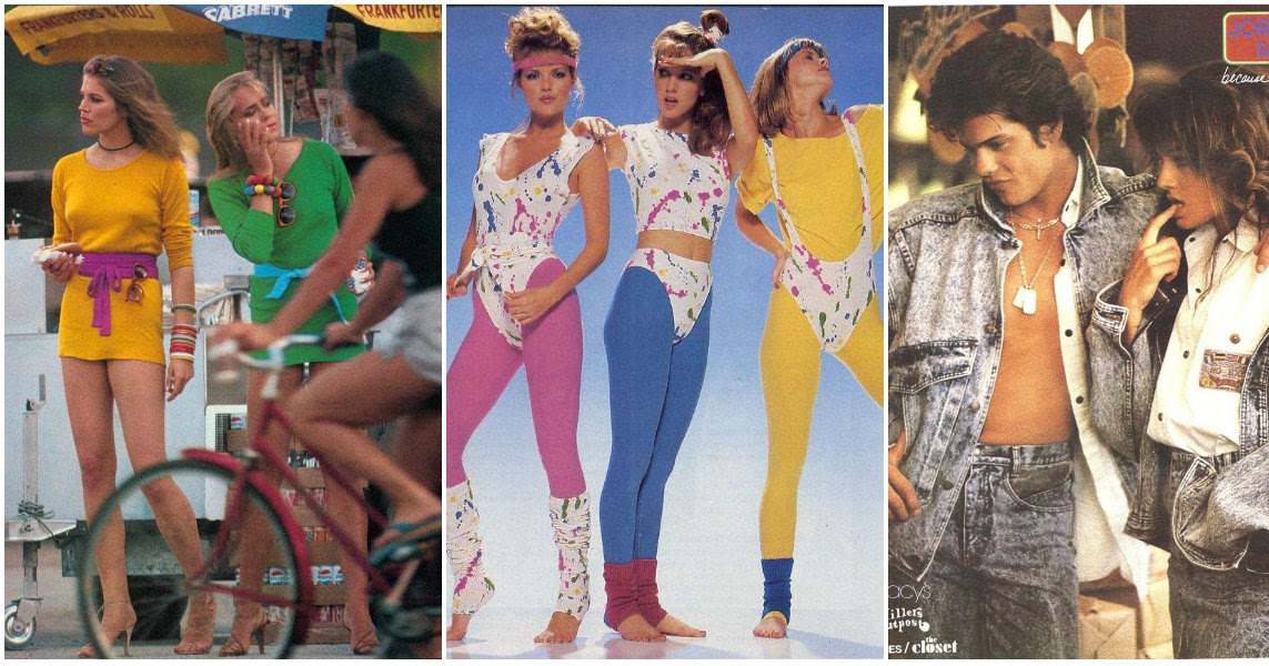 27 Worst '80s Fashion Trends ~ Vintage Everyday