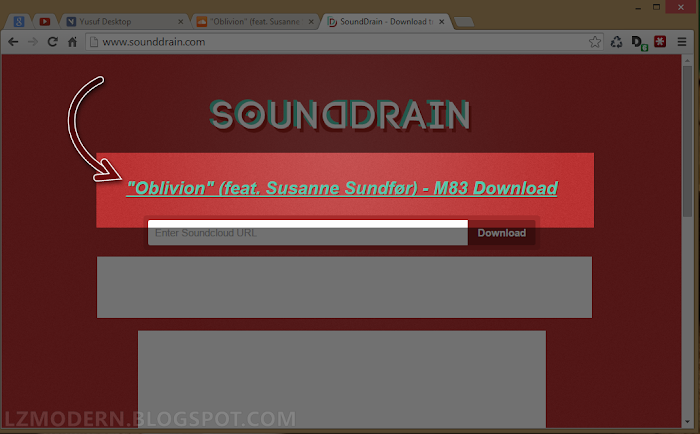 Cara Mudah Mendownload Beragam Musik dan Audio dari SoundCloud