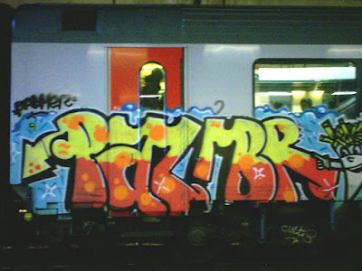 Palmer graffiti
