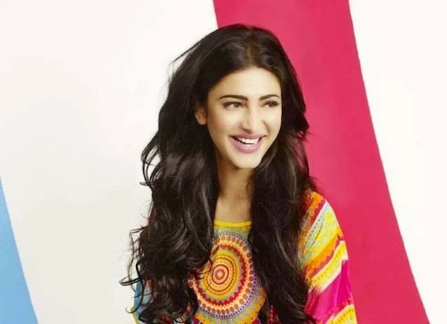 Shruti Hassan Poses For Shoppers Stop Photos