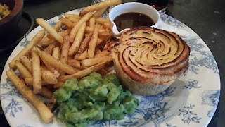 The Botanist Lamb Hotpot Pie Review