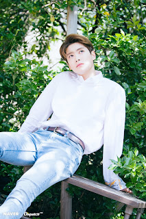 nct Jaehyun Naver X Dispatch 2018