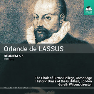 Lassus - Requiem a 5 - Toccata Classics