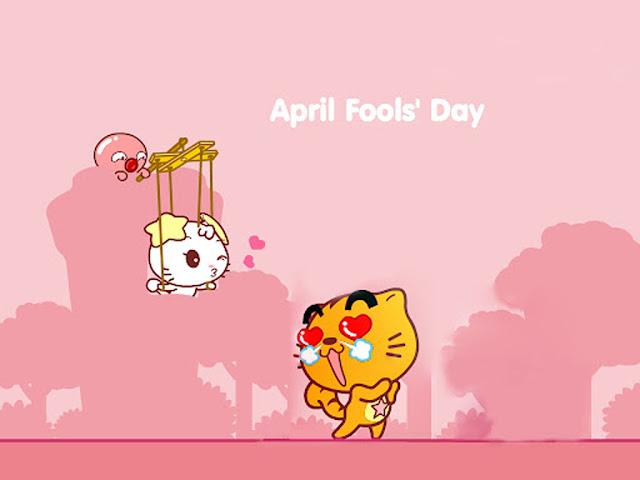 Free Download April Fools' Day PowerPoint Background 4