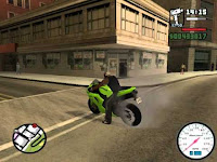 Kode Cheat GTA Motor Balap Ninja