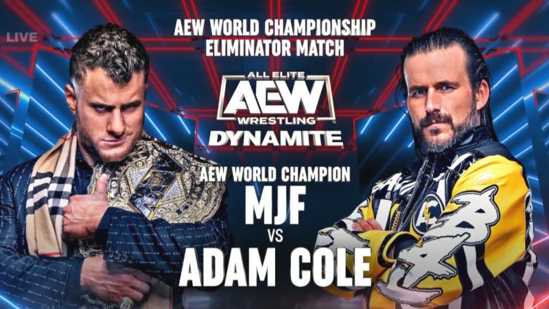 World Title Eliminator Match And More Set For 6/14 AEW Dynamite