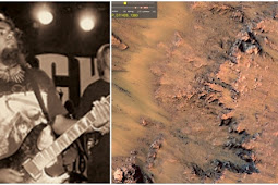 Lujendra Ojha : Mantan Gitaris Metal Penemu Air Di Mars