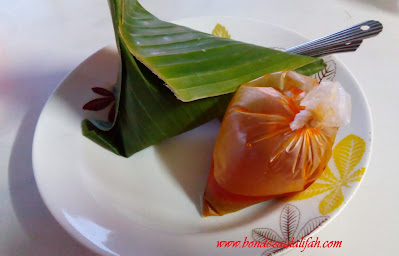 MAKANAN TRADISIONAL TERENGANU, NASI DAGANG