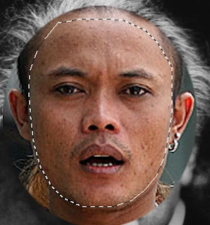 tutorial photoshop mengganti wajah orang