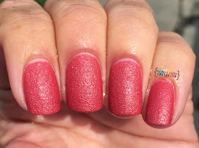 Superficially Colorful Lacquer Tequila Sunrise