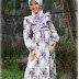 Model Baju Batik Muslim Anak Perempuan Terbaru 2016