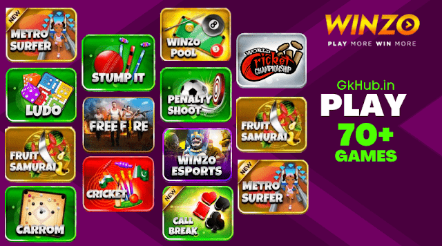 New Latest Winzo Ludo Earning APP 2022 Without Investment
