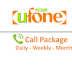 ufone call packages monthly