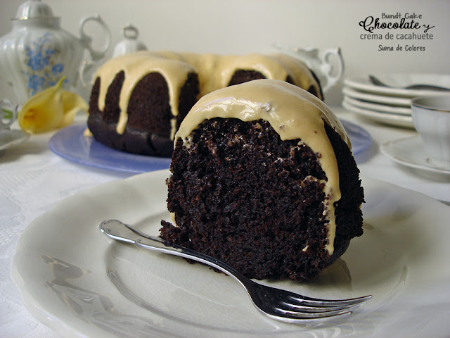 Bundt-cake-chocolate-cacahuete-5