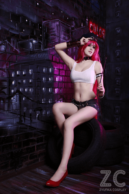 Poison cosplay by Zyunka Muhina