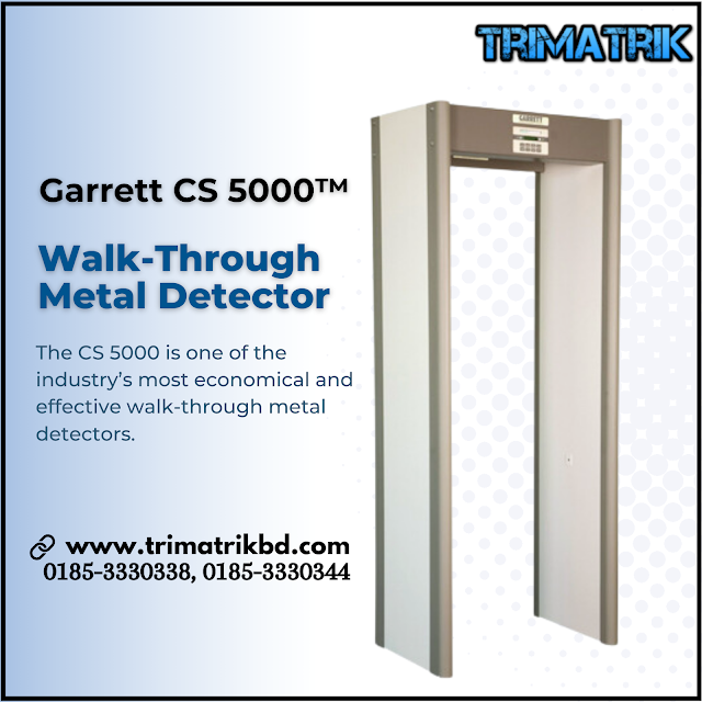 Garrett MT 5500™ Walk-Through Metal Detector