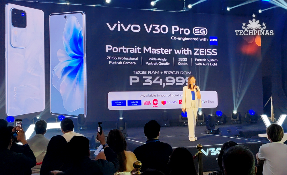 vivo V30 Pro 5G, vivo V30 Pro Philippines