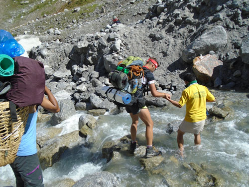 Dhaulagiri Circuit trekking organized by the Dhaulagiri trek agency Nepal. Dhaulagiri guide give the detail info about Dhaulagiri trek Nepal