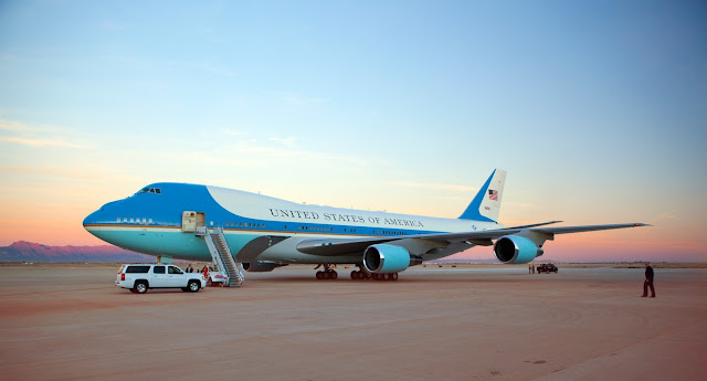 air force one boeing vc-25