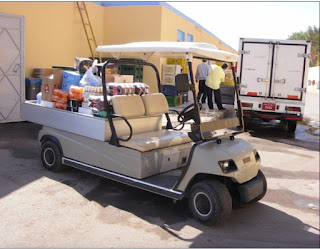 JUAL GOLF CAR MODIFIKASI CARGO UNTUK HOTEL DAN RESORT