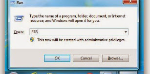 Windows 7 Cool Feature - Problem Steps Recorder