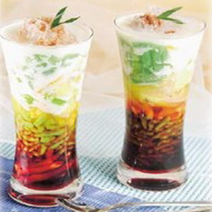 Minuman Es Cendol yang lezat dari Indonesia